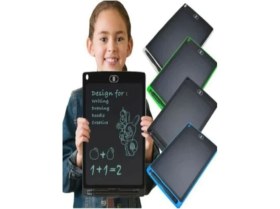 Resim LCD Çocuk Çizim Eğitim Tableti 8,5 Inç 