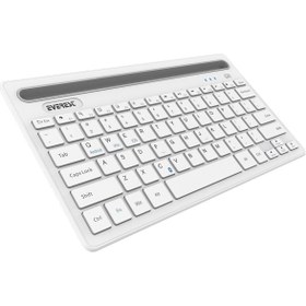 Resim Everest KB-BT82 Bluetooth Ultra Ince Siyah Q Kablosuz Klavye 