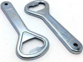 Resim Hellove Şişe Açacağı 2 ADET Birden Metal Meşrubat Açacağı Soda Kapak Açacağı 