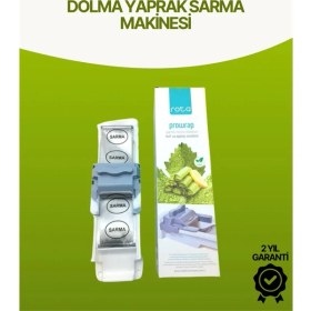 Resim Pratik Yaprak Sarma Aleti – Zahmetsiz, Hızlı ve Eşit Boyda Sarmalar Için Ideal Yardımcı 