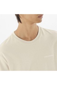 Resim Salomon LC2526300 Logo Tee M Erkek Spor Tişört 