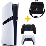 Resim Sony Playstation 5 - Pro 2 Tb Oyun Konsolu (CFI-7021 Avrupa) - Çift Kol- (Siyah) + Çanta 