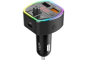 Resim Linktech GP14 38W Pd + Qc3.0 LED Ekranlı Fm Transmitter 
