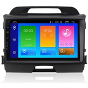 Resim KİA SPORTAGE Android 10 Carplay Navigasyon 2+16 NAV-9926 