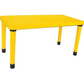 Resim Happy Masa Sarı Standart 