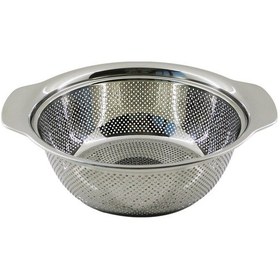 Resim 27cm Metal Sepet Süzgeç Kendinden Kulplu 5224 