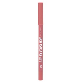 Resim Love Generation Jel Dudak Kalemi Lip Pleasure 09 Naive - Gel Lip Liner with Matte Finish 