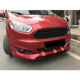 Resim Ford Courier 2014-2017 Ön Tampon Eki Karlık Boyasız N11.4064 