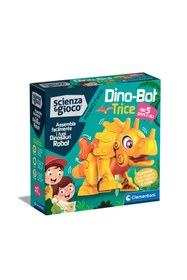 Resim NW NessiWorld 75074 Robotik Laboratuvarı - Dinobot Triceratops +5 yaş 