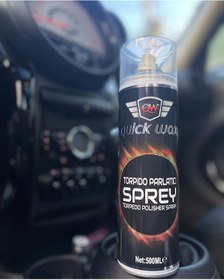 Resim Quickwax Torpido Parlatıcı Sprey Torpido Koruyucu Köpük 500 Ml 