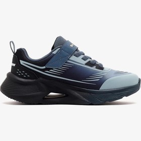 Resim Skechers Tidal Teck Çocuk Siyah Spor Ayakkabı 