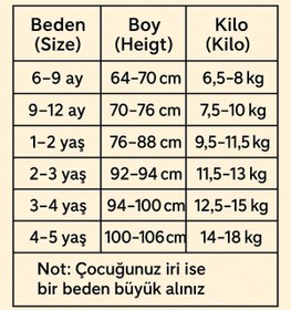 Resim aden kids 0-4 Yaş Özel Karikatür Baskılı Bebek Ve Çocuk Pijama Seti - Geniş Yaka & Özel Beden Seçenekleri 