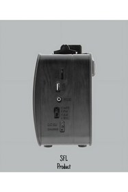 Resim SFL Product Md 1909 Bt Usb/sd/mp3/bluetooth Şarjlı Nostaljik Taşınabilir Radyo 