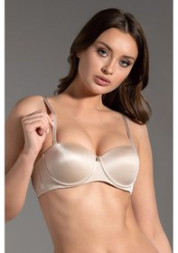 Resim Basic Straplez Desteksiz Sütyen New Bra 7050 Ten 