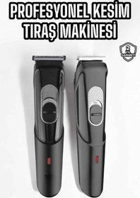 Resim Ronanna Saç Sakal Lazer Epilasyon Öncesi Tüy Kısaltma Makinesi Unısex 4 Taraklı 