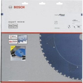 Resim Bosch Expert For Steel 305 x 25,40 Mm 60 Diş 2608643060 Yüksek Performanslı Kesim Aksesuarı 
