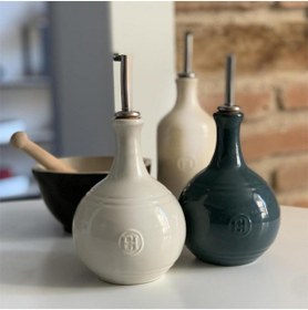 Resim Emile Henry Eh020216 Eh Yağdanlık 400ml Ekru-clay 