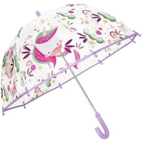 Resim Çocuk Şemsiyesi - Sevimli Unicorn 