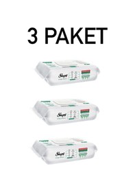 Resim Sleepy Beyaz Sabun Easy Clean 100'lü 3 Paket Tekli 