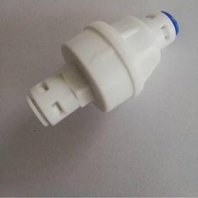 Resim Su Arıtma Cihazı Basınç Düşürücü 6?Lık Hortum Bağlantılı 