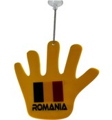 Resim TKY Tır Kamyon Cam Süsü El Romanya 