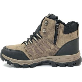 Resim KCMN Xstep X6 Trekking Outdoor Ortopedik Erkek Bot VİZON 