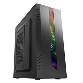 Resim Xaser MG3158 RGB Şerit USB 3.0 Powersız ATX Gaming Oyuncu Kasası 