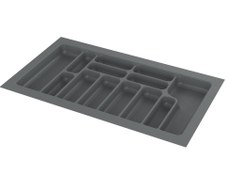 Resim Starax Gri Plastik Kaşıklık (S-2290-G) 