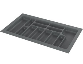 Resim Starax Gri Plastik Kaşıklık (S-2290-G) 