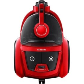 Resim Samsung Yüksek Performanslı Toz Torbasız Elektrikli Süpürge 0,2 L HEPA Filtreli Turbo Başlıklı Kullanım VC07R302MVR/TR 