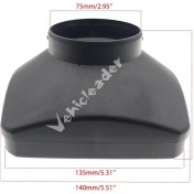 Resim Xiyu Shop 5kw Tek Delik 75MM Stili Hava Dizel Park Isıtıcı Parçaları Için Hava Çıkışı Havalandırma Kapağı Webasto Isıtıcı 2kw 5kw Araba Kamyon Otobüs Karavan Tekne Isınma (Yurt Dışından) 