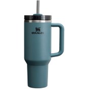 Resim Stanley Quencher Pipetli Termos 1,18 L Petrol Mavi 