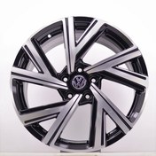 Resim R1 Wheels 18 inç 5*112 ET40 Siyah Jant Takımı (J-813) 