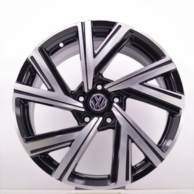 Resim R1 Wheels 18 inç 5*112 ET40 Siyah Jant Takımı (J-813) 