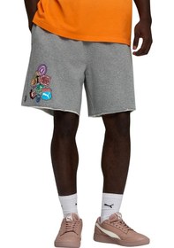 Resim 635063-01 Puma The Atw Dylan Terry Short Erkek Şort Ve Kapri Gri 635063-01 