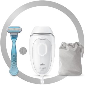 Resim Braun Silk Expert Mini PL1124, 300.000 Atımlı Yeni Nesil IPL Braun