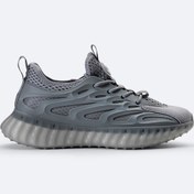 Resim Avva Erkek Gri Nefes Alan Hafif Sneaker Ayakkabı A41Y8023 