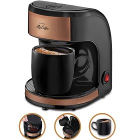 Resim Goldmaster MC-100 MYCOFFEE Filtre Kahve Makinesi 