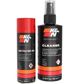 Resim Hava Filtresi Temizlik Temizleme Kiti Kn-99-5000eu 