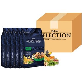 Resim Myyem Selection Kuru Sebze Ve Meyveli Takviyeli Hamster Yemi 750g 