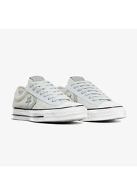 Resim Converse Star Player 76 Suede Erkek Günlük Spor Ayakkabı C-cona13240e10095 Gri 