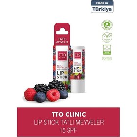 Resim Tto Clinic Tatlı Meyveler Lip Stick SPF15 