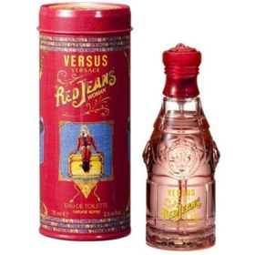 Resim Versace Red Jeans Edt 75 Ml 