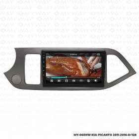 Resim Araç Multimedya Kia Picanto Android 12 Carplay 4gb Ram + 64gb Hdd 2011-2016 Navigasyon Ekran Myw 