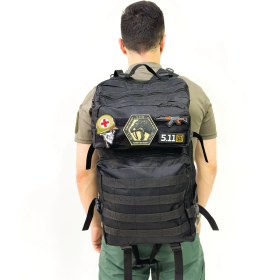 Resim Kordak 50 L Taktik Peçli Spor Çantası 