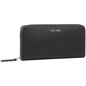 Resim Black Kadın Calvin Klein Z/A Wallet Lg - Kadın Cüzdan K60K606698-Black Siyah 
