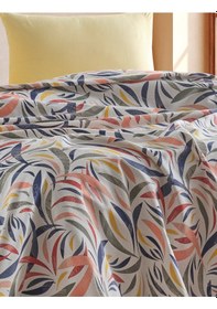 Resim Loyal Home Çift Kişilik 4 Parça Pike Takımı 200x240 Cm Sarı 