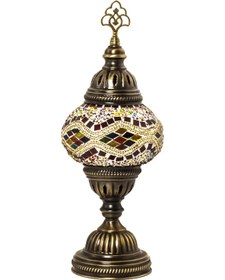 Resim Dekoratif KOMODİN ÜSTÜ BAŞUCU LAMBASI RENKLİ 