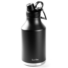 Resim Tantitoni 012-01-SİYAH 2 KAPAKLI ÇİFT KATMANLI TERMOS 1.9L 