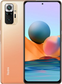 Resim Xiaomi Redmi Note 10 Pro TR Garanti | 256 GB 11 GB Bronz 